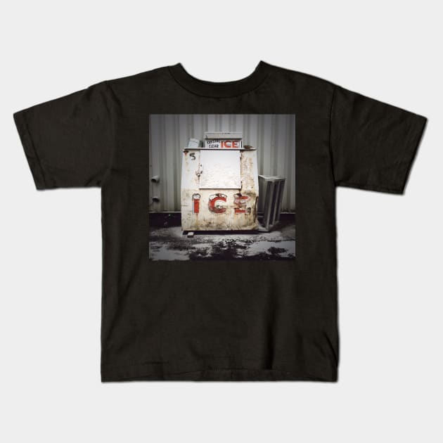 Ice Kids T-Shirt by blackjackdavey